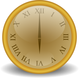 Golden Clock