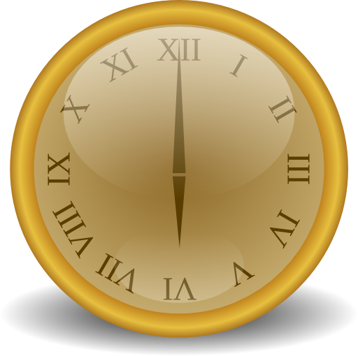 Golden Clock