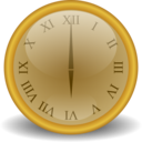 Golden Clock