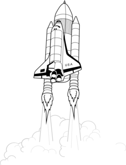Shuttle Launch Iss Activity Sheet P2