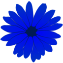 download Flower1 Juliane Krug 01 clipart image with 180 hue color