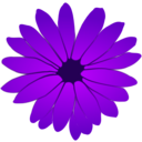 download Flower1 Juliane Krug 01 clipart image with 225 hue color