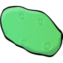 download Potato clipart image with 90 hue color