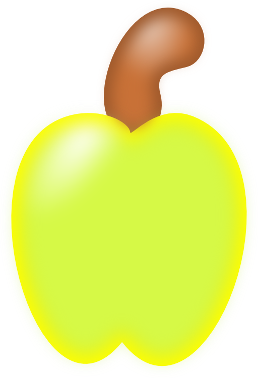 Plastic Cashew Fruit
