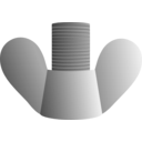 download Wingnut clipart image with 45 hue color