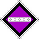 download Gd 21 Sign Temporary Sign Lower Pantograph clipart image with 90 hue color