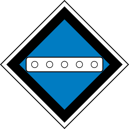 Gd 21 Sign Temporary Sign Lower Pantograph