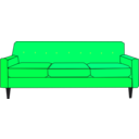 download Purple Sofa clipart image with 225 hue color