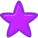 download Yellow Star clipart image with 225 hue color