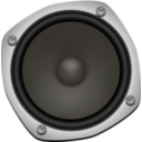 download Audio Speaker clipart image with 45 hue color