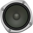 download Audio Speaker clipart image with 90 hue color