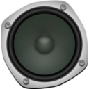 download Audio Speaker clipart image with 135 hue color
