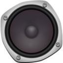 download Audio Speaker clipart image with 315 hue color