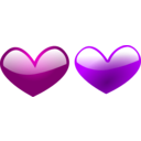 download Heart4 clipart image with 45 hue color