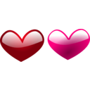 download Heart4 clipart image with 90 hue color