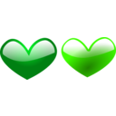 download Heart4 clipart image with 225 hue color
