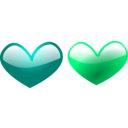 download Heart4 clipart image with 270 hue color