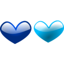 download Heart4 clipart image with 315 hue color