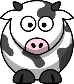 Cartoon Cow