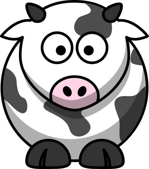 Cartoon Cow