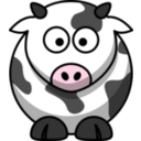 Cartoon Cow