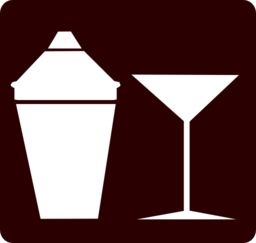 Cocktail Icon Martini Icon