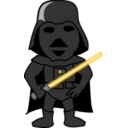 download Comic Characters Darth clipart image with 45 hue color