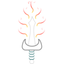 download Espada clipart image with 180 hue color