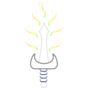 download Espada clipart image with 225 hue color