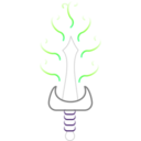 download Espada clipart image with 270 hue color