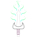 download Espada clipart image with 315 hue color