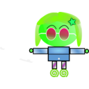 download  clipart image with 90 hue color