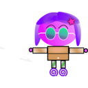 download  clipart image with 270 hue color
