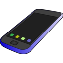 download Iphone clipart image with 45 hue color