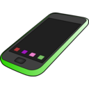 download Iphone clipart image with 270 hue color