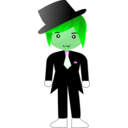 download  clipart image with 90 hue color