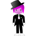 download  clipart image with 270 hue color