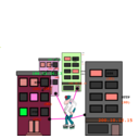 download Net Neighborhood clipart image with 315 hue color