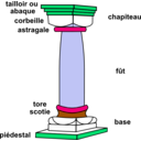 download Colonne clipart image with 270 hue color
