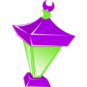 download Lampion 2 clipart image with 90 hue color