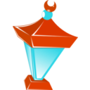 download Lampion 2 clipart image with 180 hue color