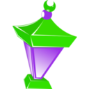 download Lampion 2 clipart image with 270 hue color