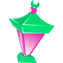 download Lampion 2 clipart image with 315 hue color