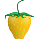 download Strawberry clipart image with 45 hue color