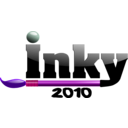 download Inky2010 Logo clipart image with 270 hue color