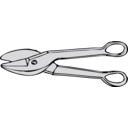download Metal Shears clipart image with 45 hue color