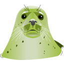 download Seal Brown clipart image with 45 hue color