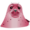 download Seal Brown clipart image with 315 hue color