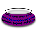 download Porcelain Bowl clipart image with 180 hue color