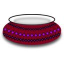 download Porcelain Bowl clipart image with 225 hue color